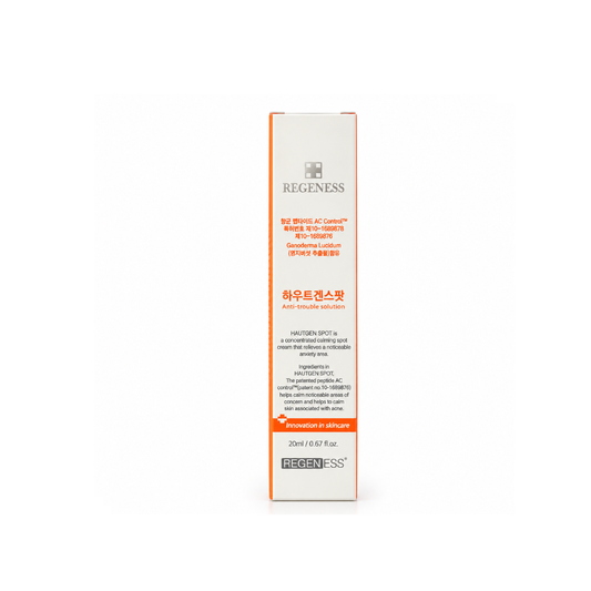 Regeness Hautgen Spot Cream  Anti Pimple Care  20ml