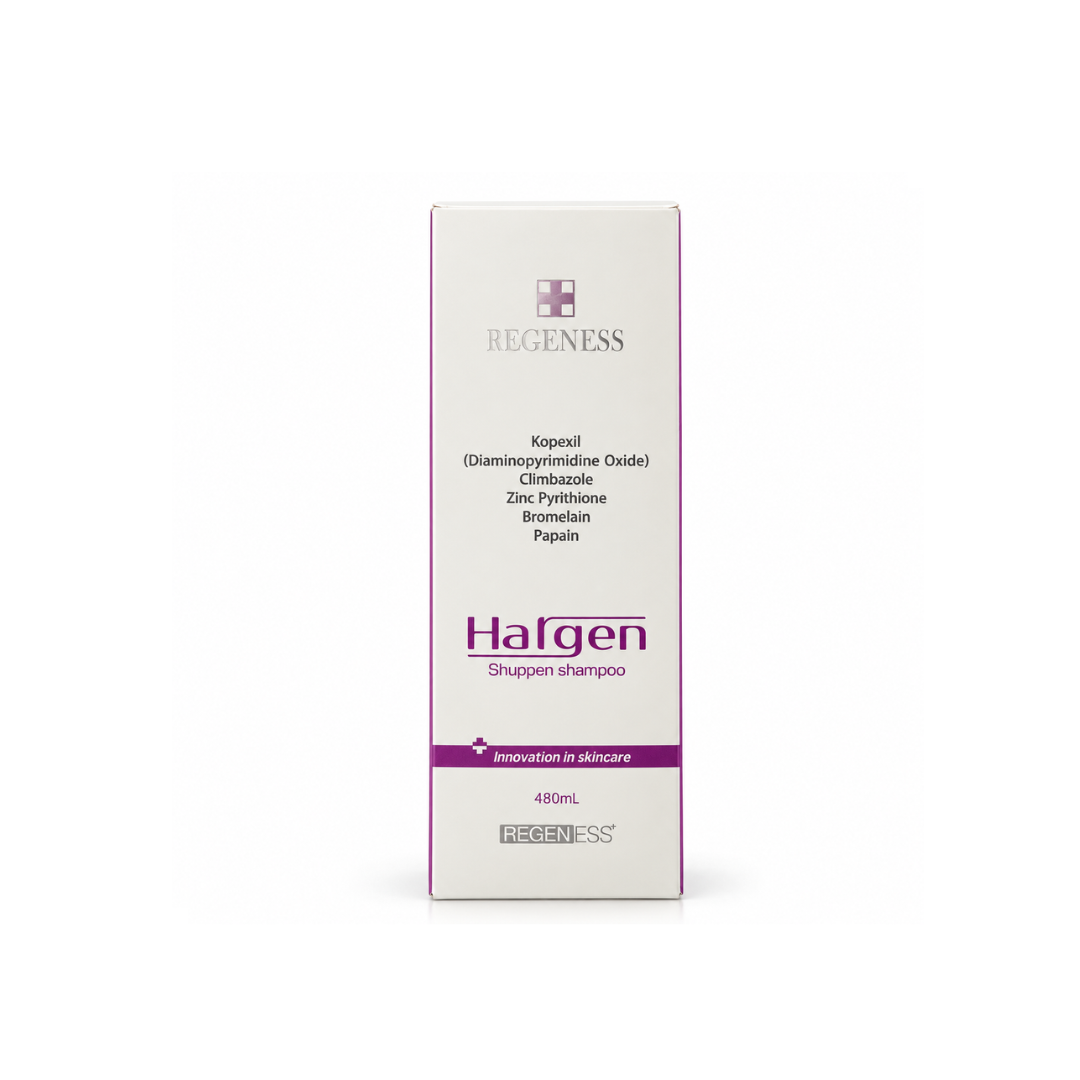Regeness Hargen Shuppen Shampoo – 480ml