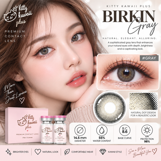 Kitty Kawai Plus BIRKIN Grigio (Corea)