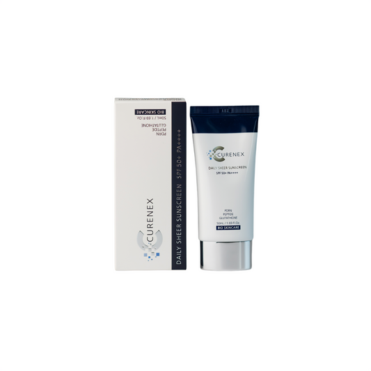 Curenex Daily Sheer Sunscreen SPF50+ PA++++