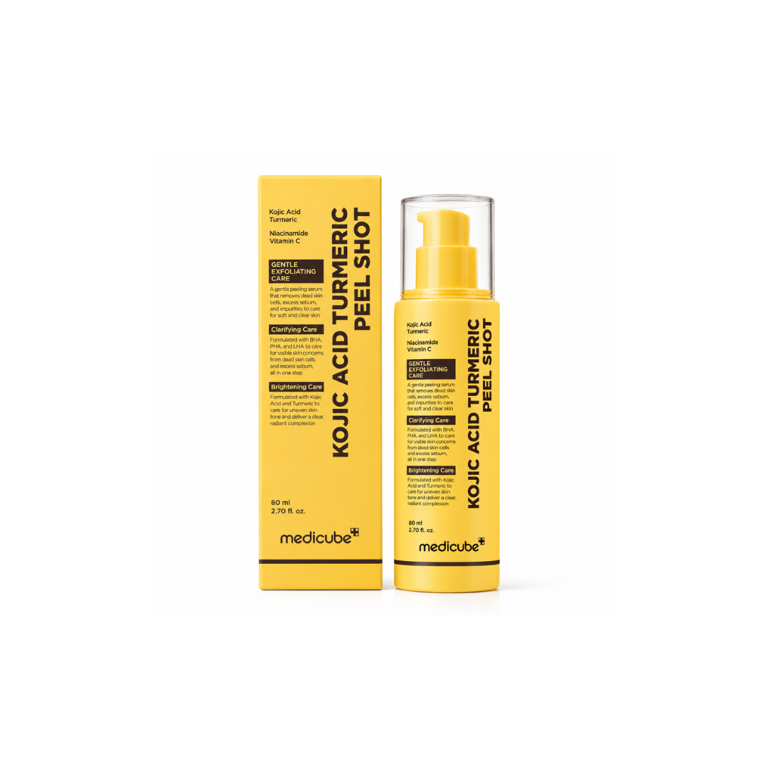 Medicube Kojic Acid Turmeric Peel Shot 80ml
