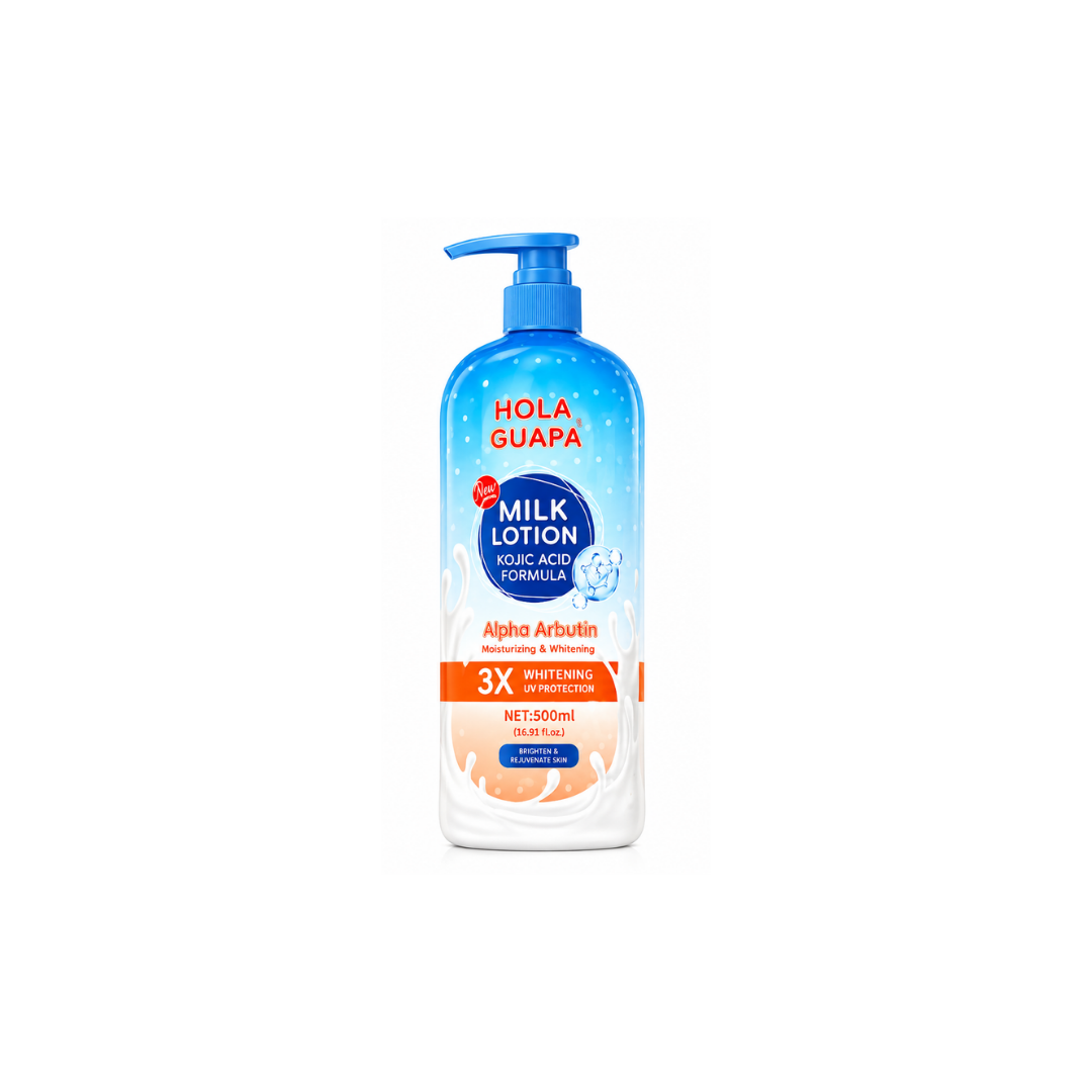 Hola Guapo | Kojic Acid Formula & Alpha Arbutin | 3x Whitening & Hydrating