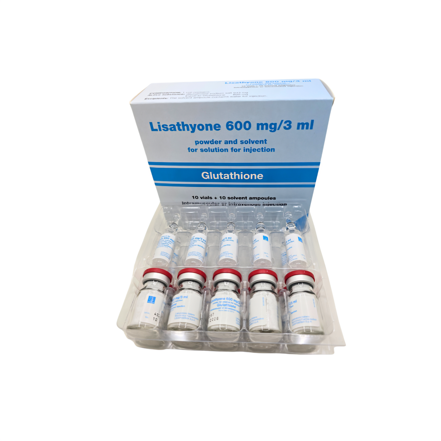 Lisathyone 600mg | DHA