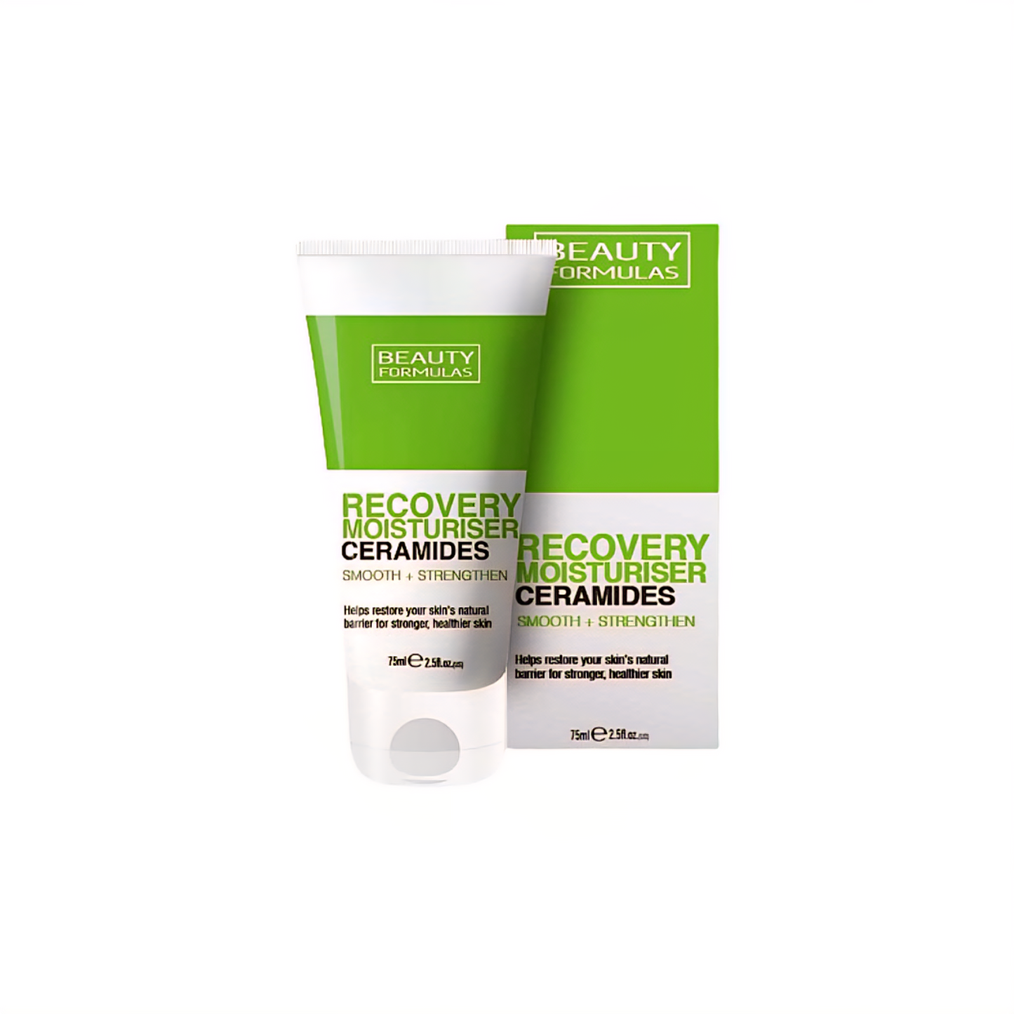 Beauty Formulas: Recovery Moisture Ceramide | Vegan 75ml