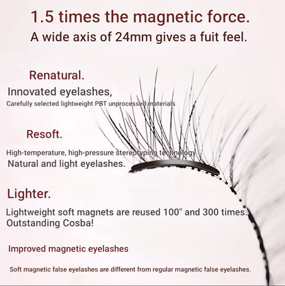 Dazzling Fairy | Misty Black Brown | Magnetic Eyelashes