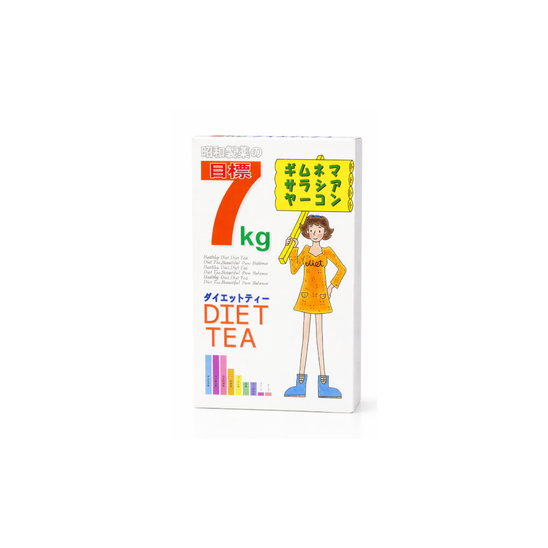 SHOWA 7KG Diet Tea 目標7KGダイエットティー 30packets