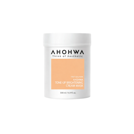 Ahowa Tone Up Brightening Cream | Cream Mask | 500ml