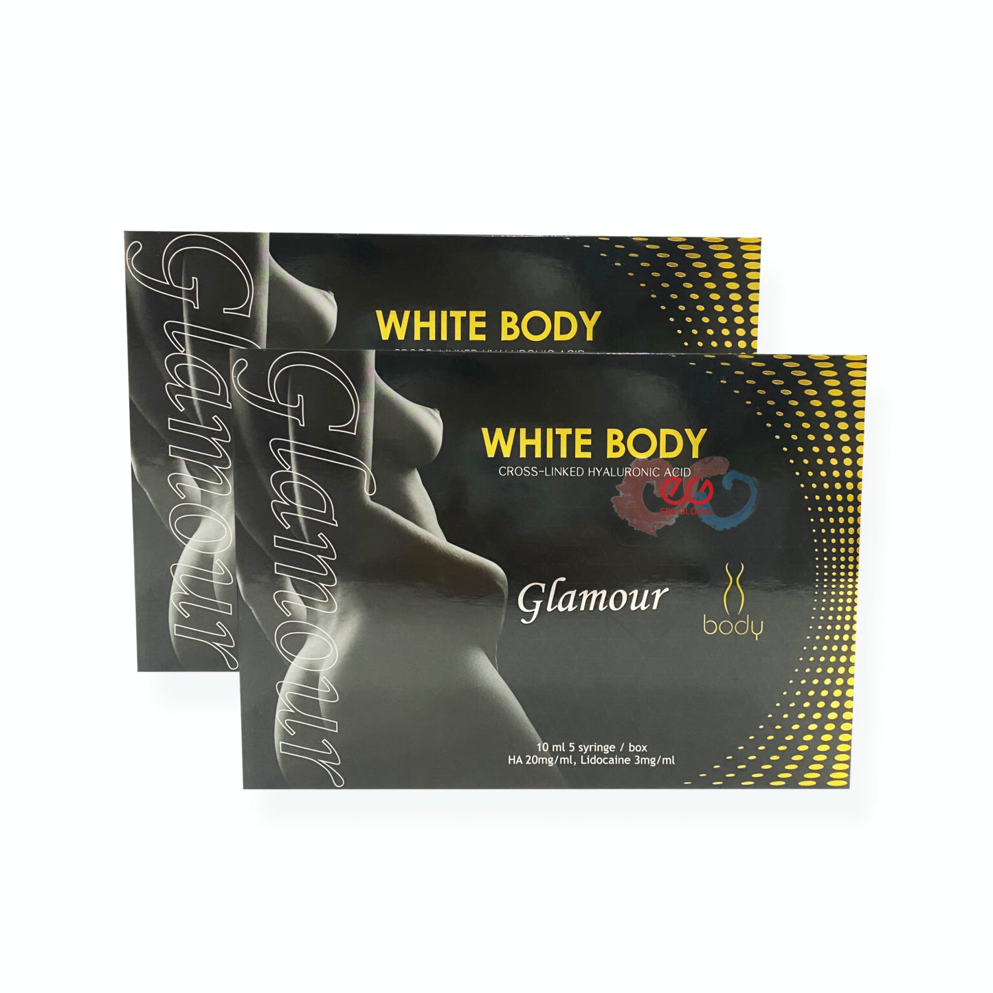 White Body+ Glamour Body Filler