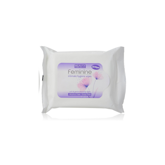 Beauty Formulas: Feminine Intimate Wipes