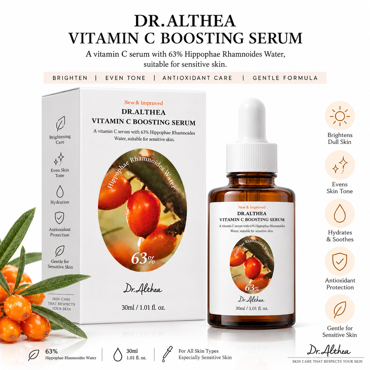 DR.ALTHEA Vitamin C Boosting Serum 30ml