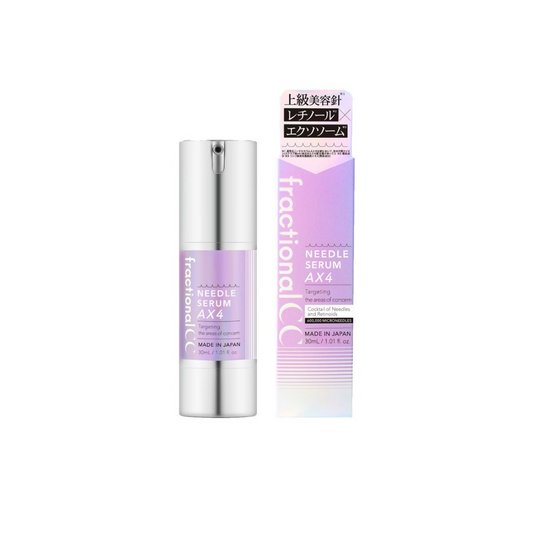 Fractional CC 600,000 Needle Serum AX4 | Retinol | Exosomes | PDRN 30ml