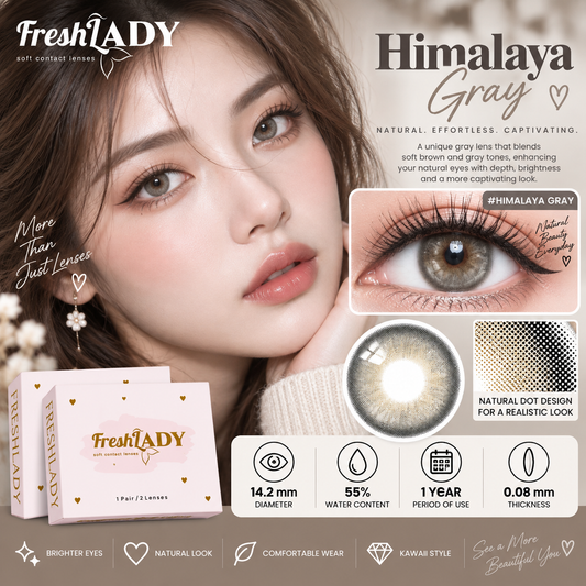 Freshlady Himalaya Grigio