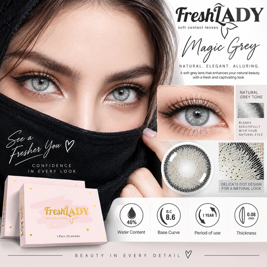 Freshlady Magia Grigio