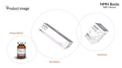 NAD+ Skin Booster | 5ml x 10