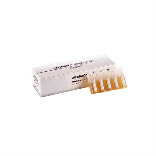 Melsmon Platinum Liquid Horse Placenta | Stem Cells| Skin Whitening & Lifting|10ml x 30 Tubes