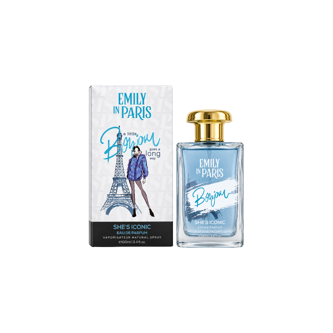 Maison de Bloom | Emily in Paris | She is Iconic Eau de Parfum 100ml