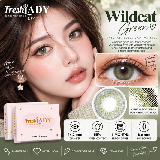 Fresh Lady Wildcat Green