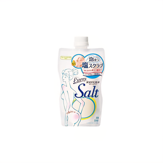 Esteny Salty Coconut Body Scrub | Whitening | Exfoliating Care  |Citrus Scent | 350g