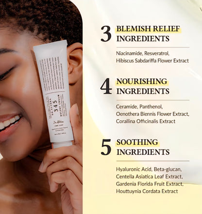 Dr. Althea 345 Cream | For Sensitive Skin | Niacinamide | Ceramide | Panthenol |