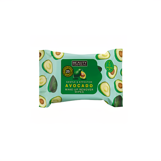Beauty Formulas: Avocando Make Up Remover Sheets | Vegan | Gentle & Effective
