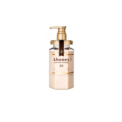 &Honey Deep Moist Treatment 440ml