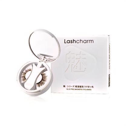 Lashcharm | Natural Black | Synthetic Magnetic Eyelash