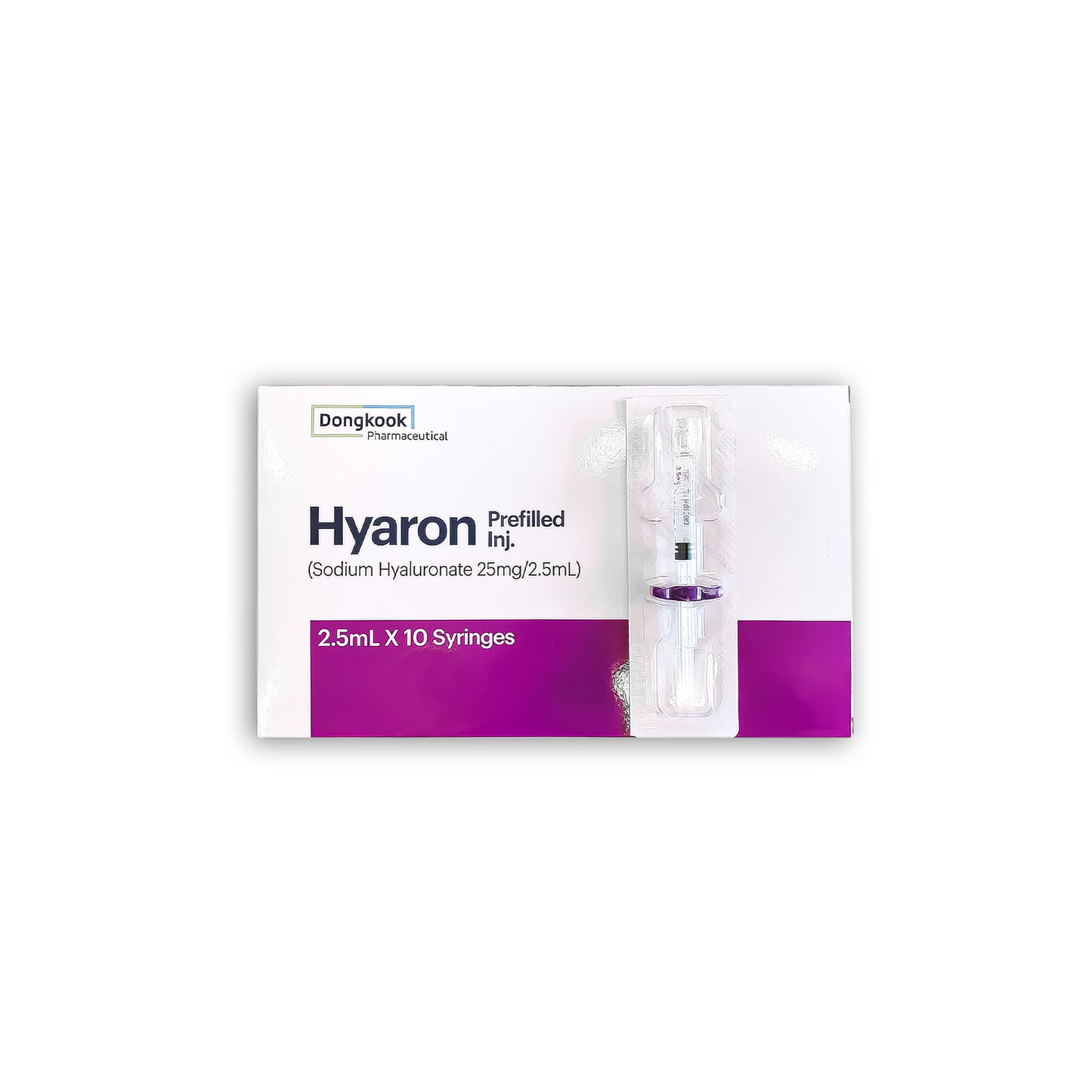 Hyaron Skin Booster | Sodium HyaLuronate |  2.5ml x 10