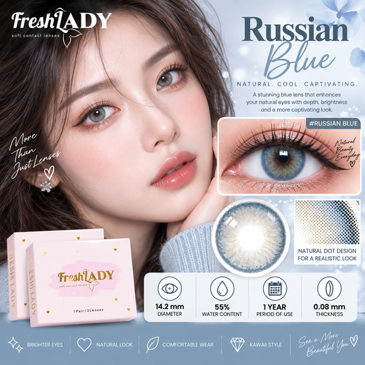 Freshlady Blu di Russia