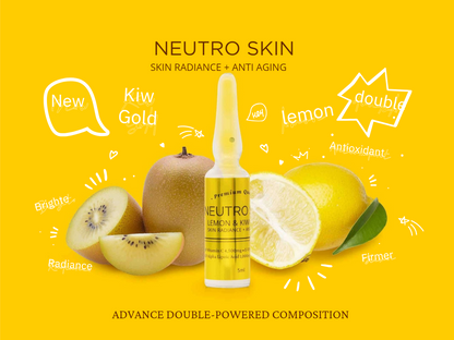 Neutro Skin Limone e Kiwi Oro