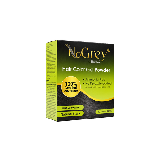 NoGrey HAIR COLOR Gel Powder Twin Pack - Peroxide Free, Ammonia Free
Color