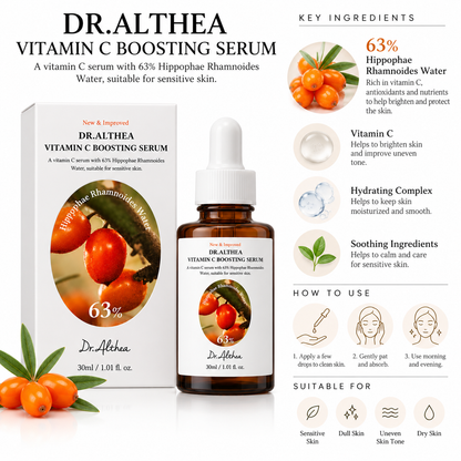 DR.ALTHEA Vitamin C Boosting Serum 30ml