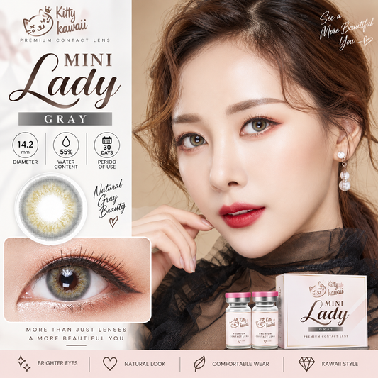 Kitty Kawaii Lady Mini Grigio (Corea)