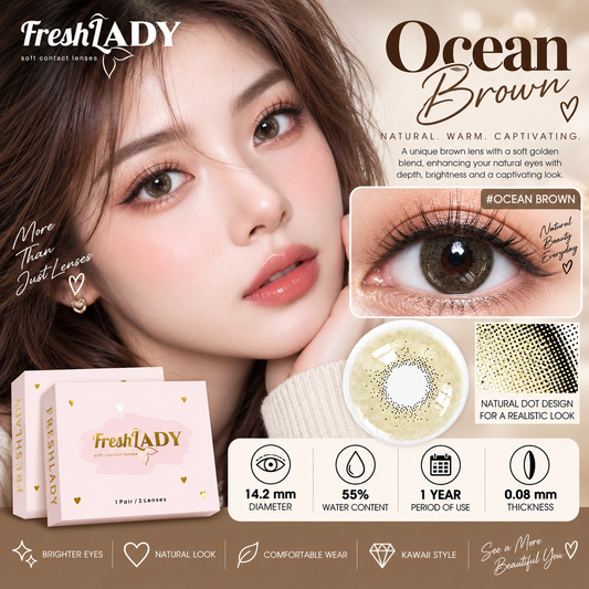 FreshLady Marrone Oceano