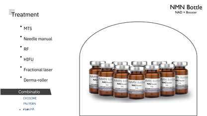 NAD+ Skin Booster | 5ml x 10