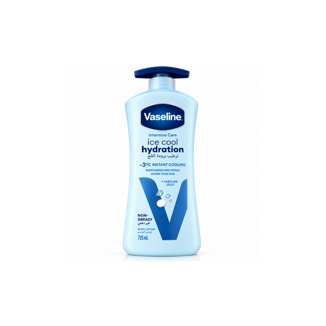 Vaseline Intensive Care Ice Cool Hydration Body Lotion – 725 mL