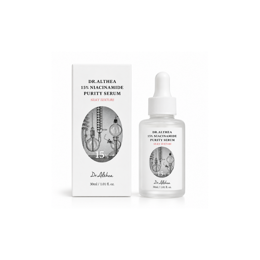 DR.ALTHEA 15% Niacinamide Purity Serum 30ml | Brightening & Pore Care