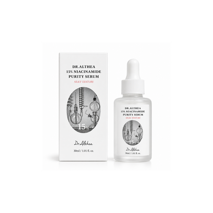 DR.ALTHEA 15% Niacinamide Purity Serum 30ml | Brightening & Pore Care