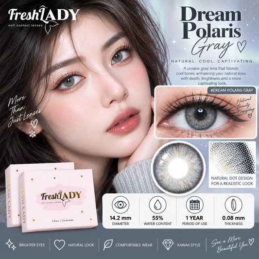 FreshLady Dream Polaris Grigio