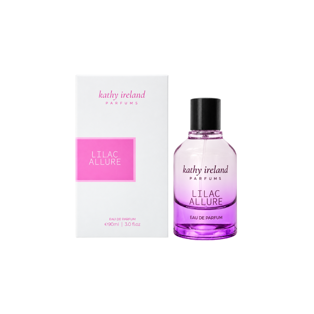 Kathy Ireland | Lilac Allure Eau de Parfum | Woman 90ml