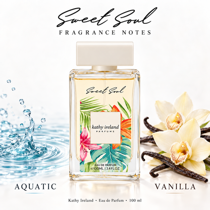 Kathy Irelan | Sweet Soul Eau De Parfum 100ml