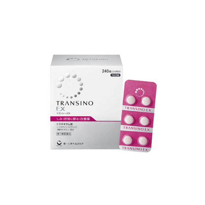 Transino Ex White with Tranexamic acid for Skin whitening