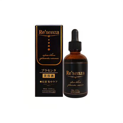 Re'senza Educe Blanc Essence | Horse Placenta | Anti Aging| Brightening | Collagen | Alpha Arbutin | Licorice | Botanical Extract 60ml
