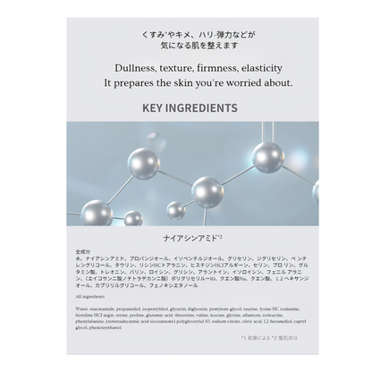 SHIMBI Method Derma Serum | Niacinamide 30% | 30ML |Texture Glossy Skin | Aging Care | Skin Hydration | Shrink Pores