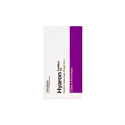 Hyaron Skin Booster | Sodium HyaLuronate |  2.5ml x 10