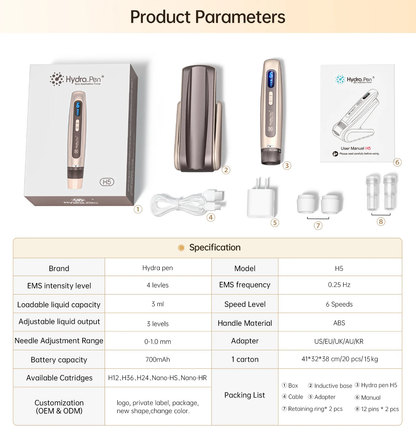 Hydra Pen White | H5
