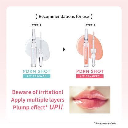 PDRN Shot Lip Volumizer Essence