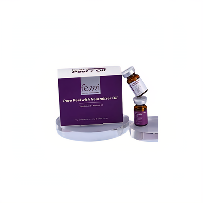 Femi Pure Peel with Neutralizer Oil | 50ml x 2