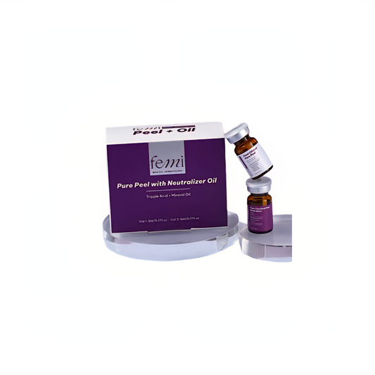 Femi Pure Peel with Neutralizer Oil | 50ml x 2