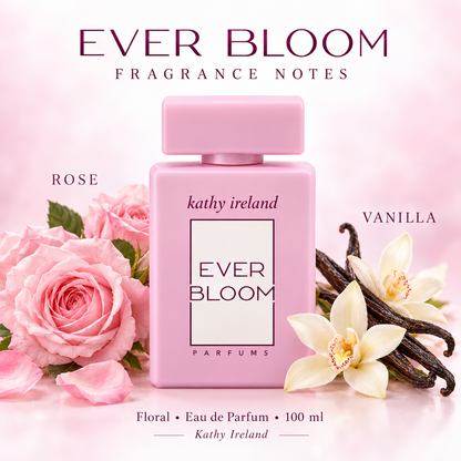 Kathy Ireland | Ever Bloom Eau de Parfum 100ml