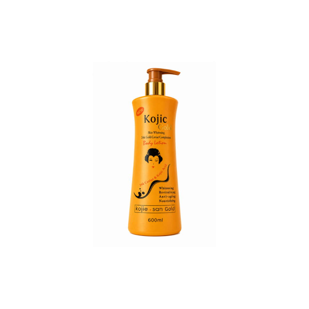 Kojic Acid Gold | Skin Whitening Body Lotion 600ml